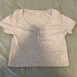 American Eagle Casual Short Sleeve